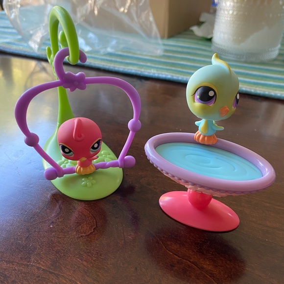 Littlest Pet Shop LPS #123 & #131 - Picture 3 of 3